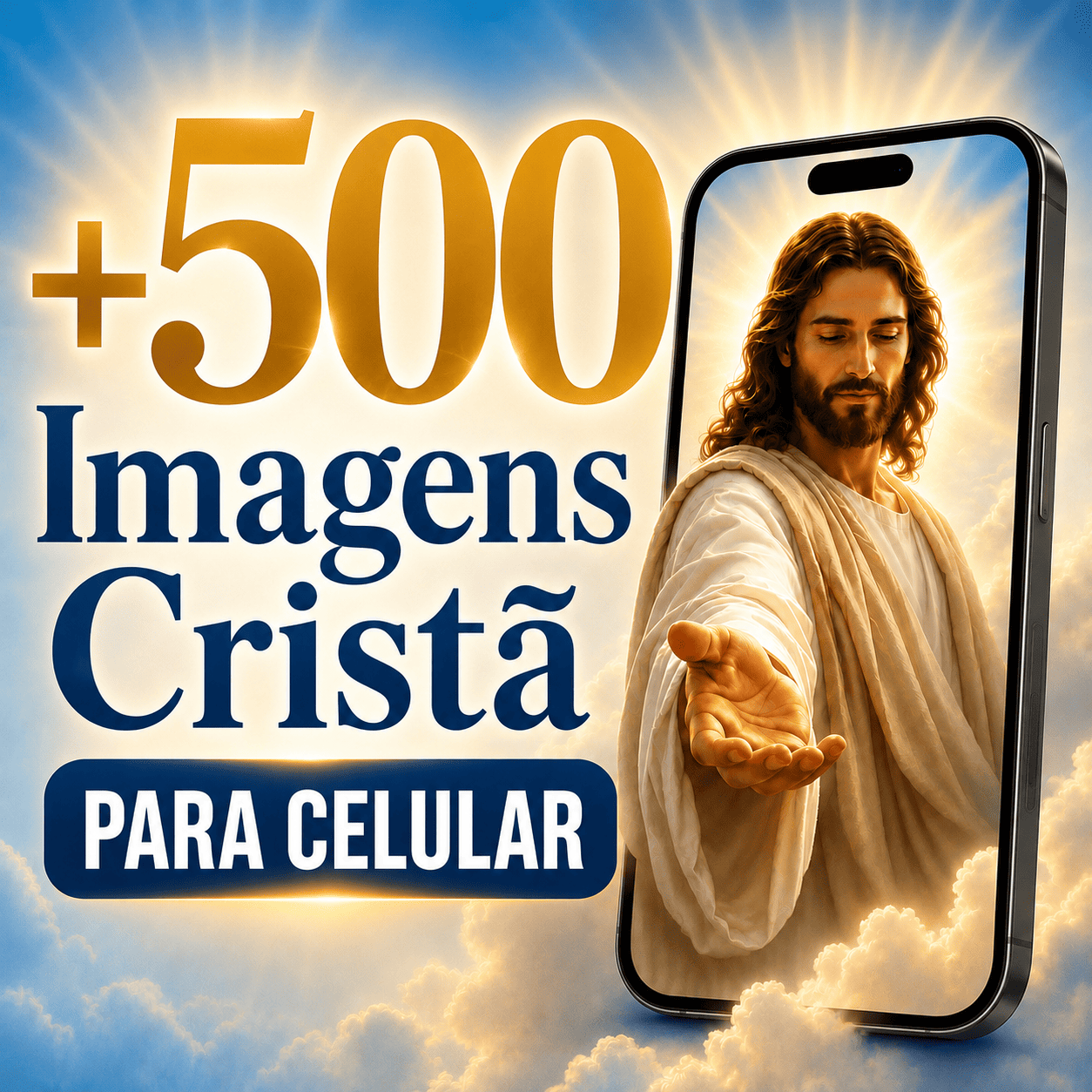 +500 Imagens Cristãs para Celular